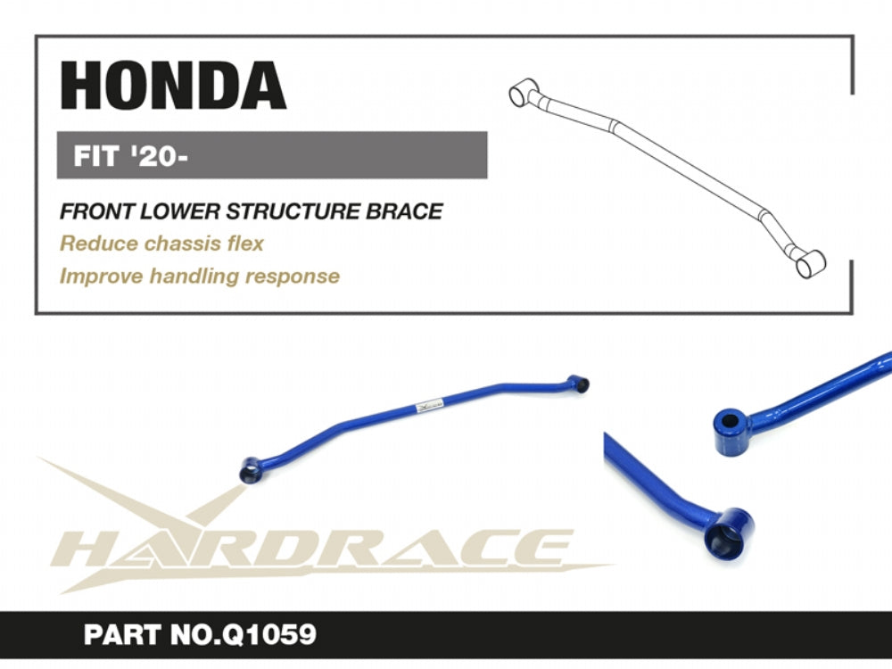 Front Lower Brace Honda Fit / jazz 4th  2020-2024