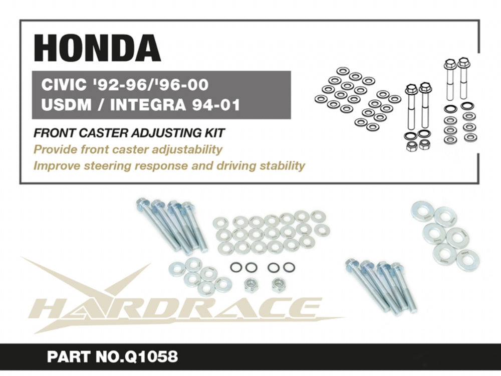 Front Caster Adjusting Kit Honda Integra DC2 Type R 1995-1998