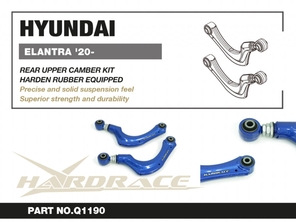 Rear Upper Camber Kit Hyundai Elantra 7th 2020-2024