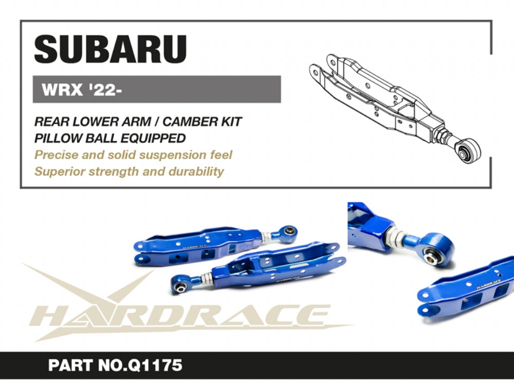 Rear Lower Arm / Camber Kit Subaru WRX WRX VB/VN 2022-2024