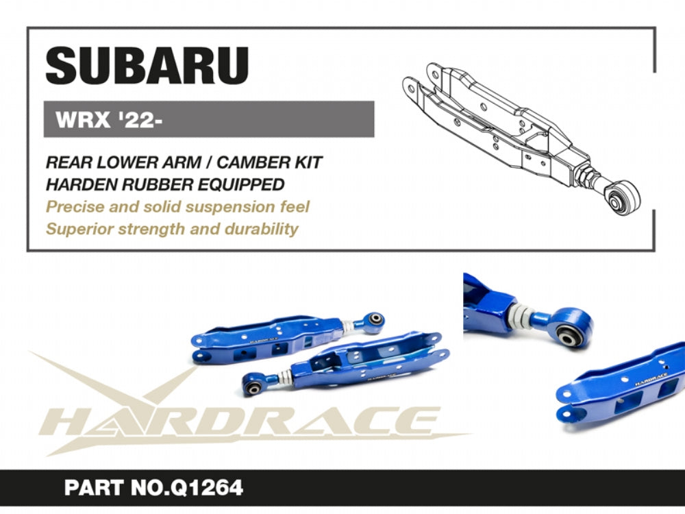 Rear Lower Arm / Camber Kit Subaru WRX WRX VB/VN 2022-2024