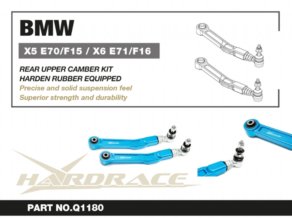 Rear Upper Camber Kit BMW X6 E71/E72 2007-2014