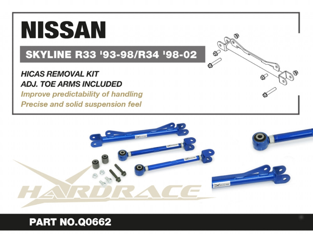 Hicas Removal Kit Nissan Skyline R33/34
