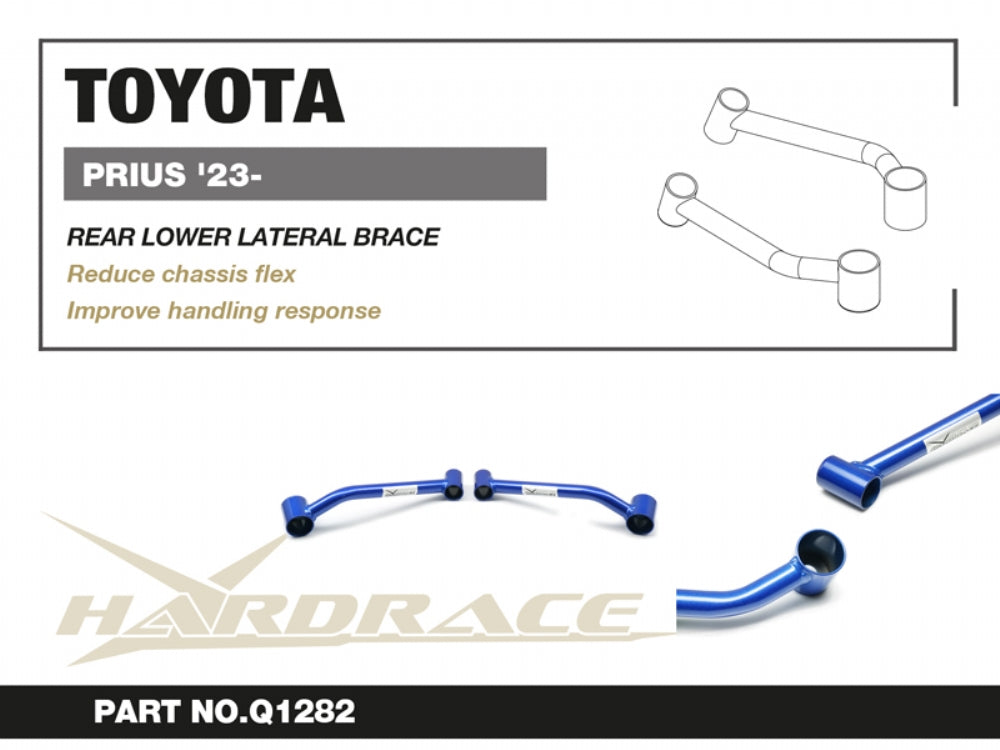 Rear Lower Lateral Brace Toyota Prius 5th XW60  2023-2024