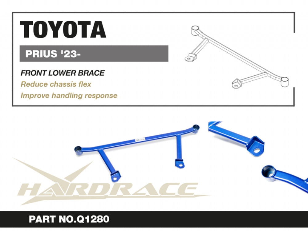 Front Lower Brace Toyota Prius 5th XW60  2023-2024