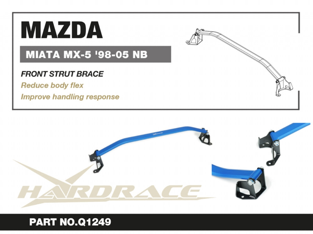 Front Strut Brace Mazda MX-5 MIATA 2nd NB 1999-2005