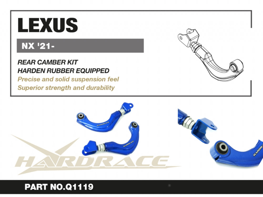 Rear Camber Kit Toyota Prius 4th XW50 2015–2022
