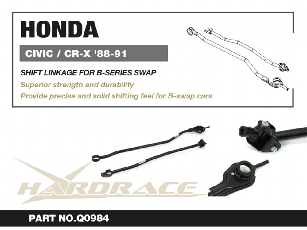 B-series Swap Shift Linkage Honda CRX, Civic Honda CRX 2nd EF6/7/8