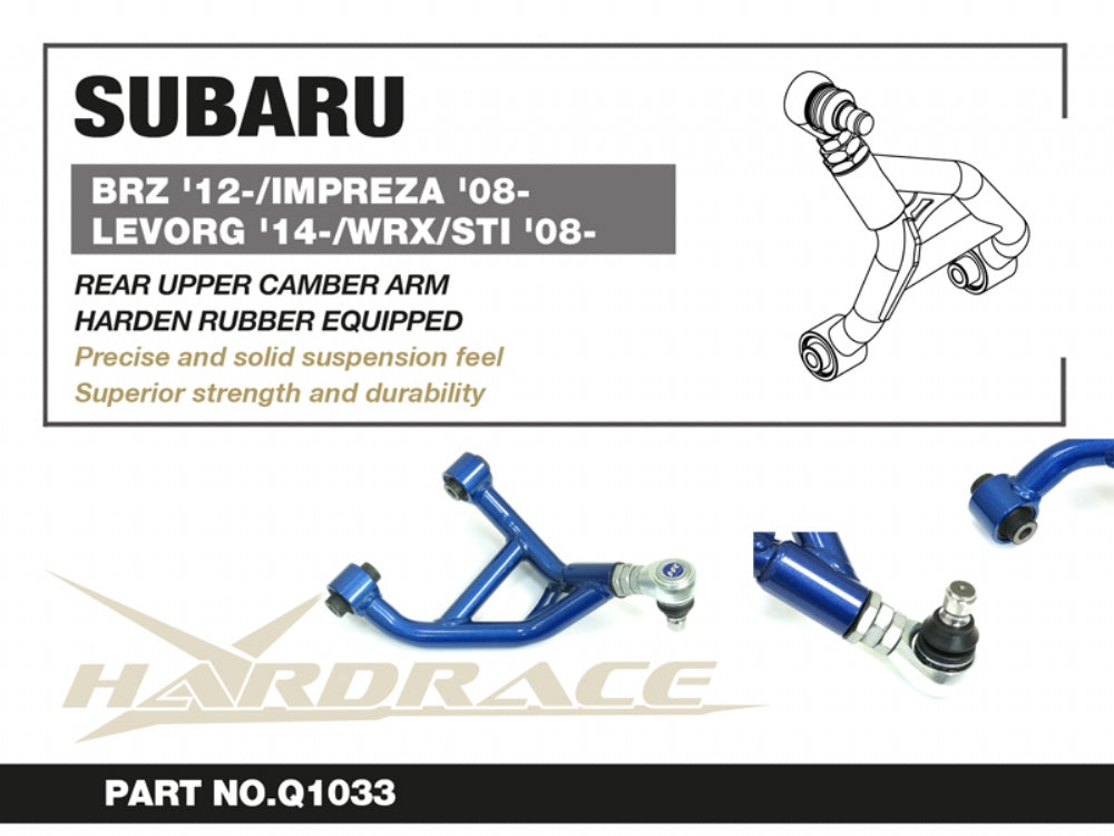 Rear Upper Camber Arm Subaru Impreza 5th GK/GT 2017-2023