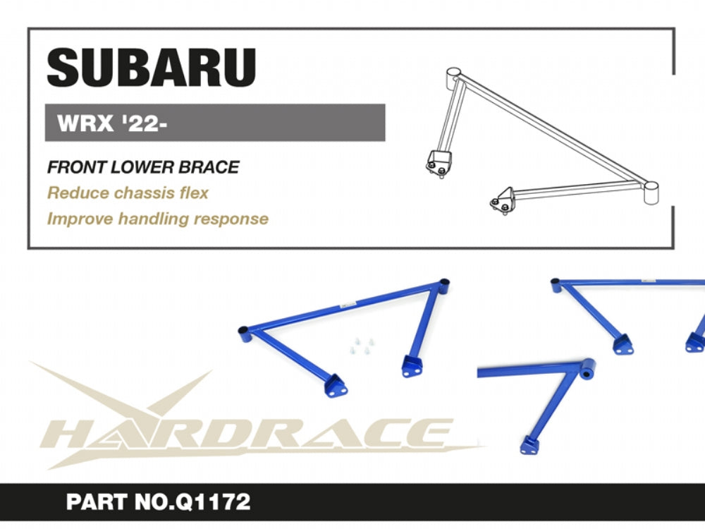 Front Lower 4 Points Brace Subaru WRX WRX VB/VN  2022-2024