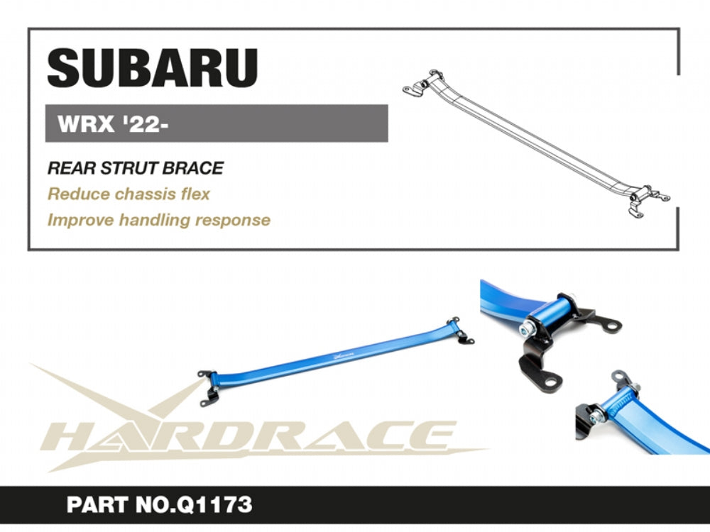Rear Strut Brace Subaru WRX WRX VB/VN  2022-2024