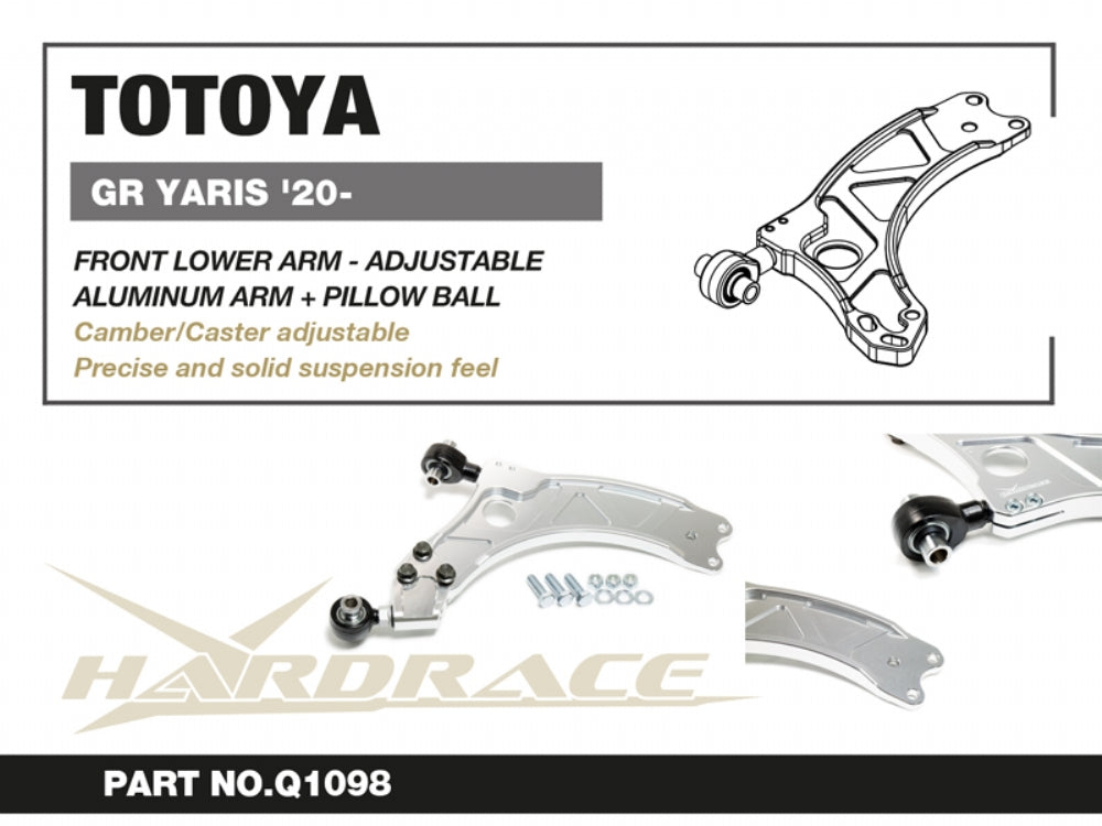Front Lower Arm Toyota Yaris / vitz GR GXPA16/MXPA12, 2020-2024