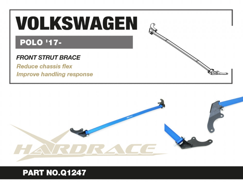 Front Strut Brace Volkswagen POLO 6th  2017-2024