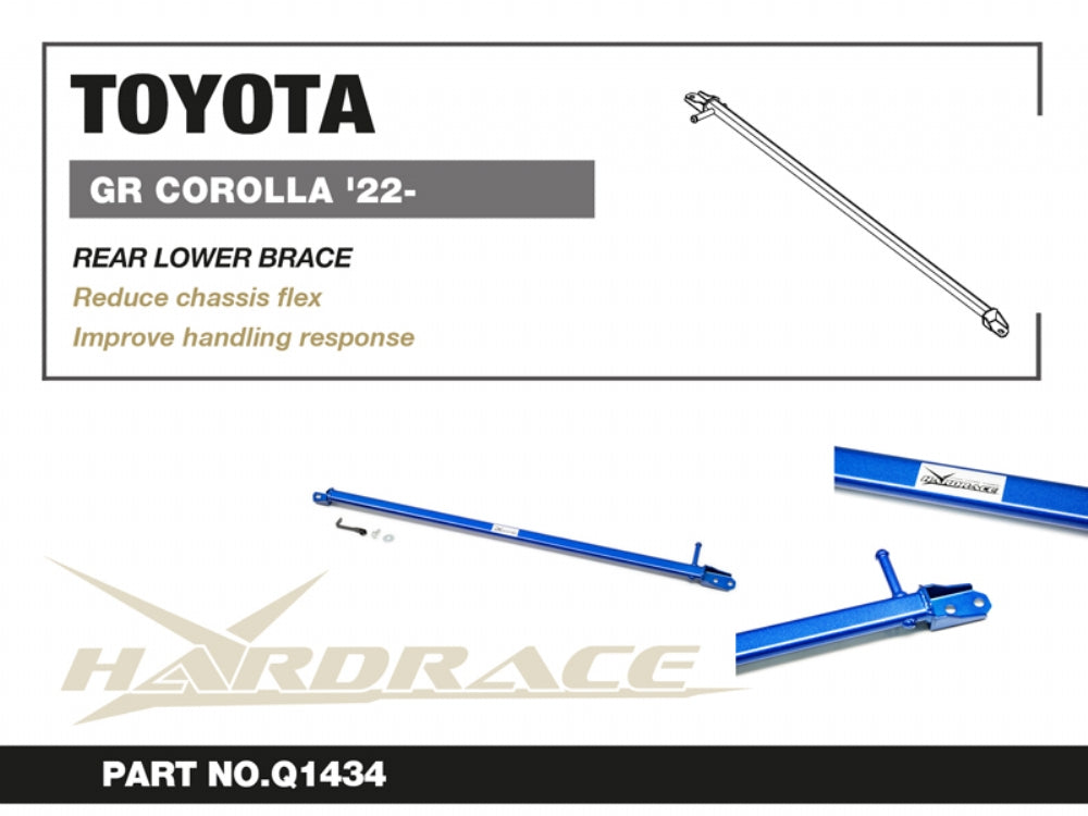 Rear Lower Rear Brace Toyota Corolla/altis/auris GR GZEA14  2022-2024