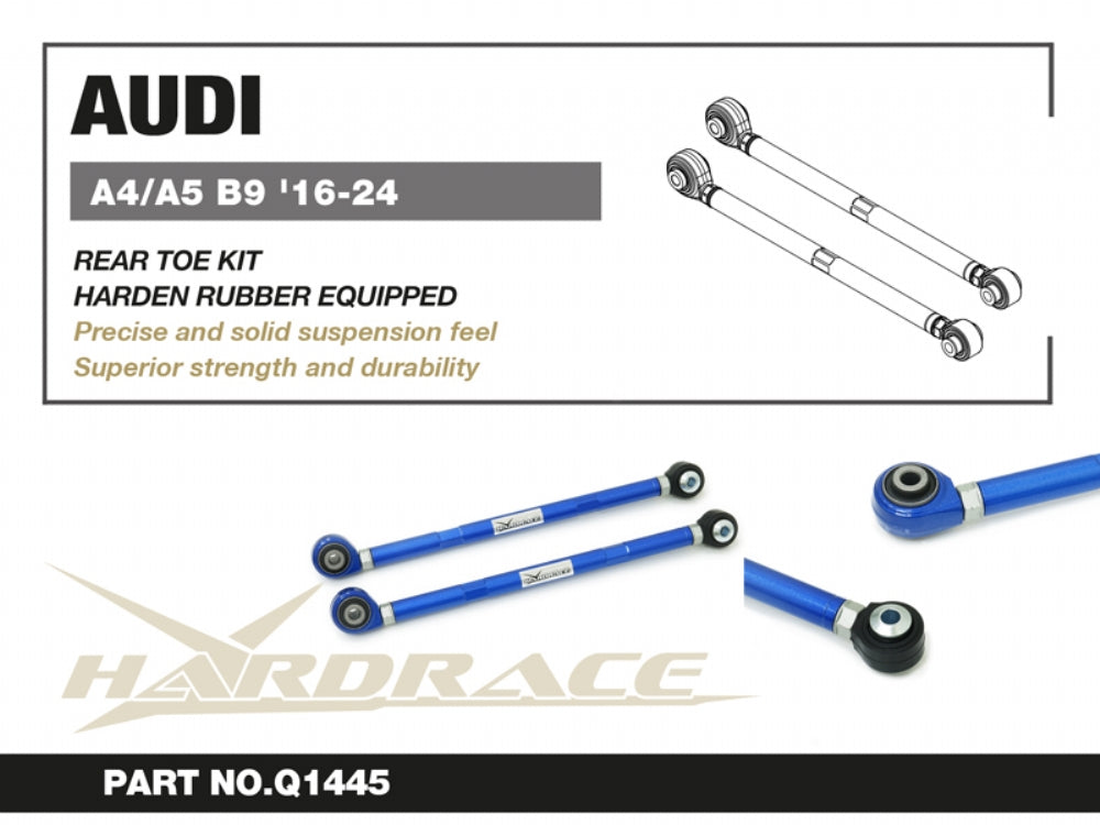 Rear Toe Kit Audi S4/RS4 B9 2016-2024