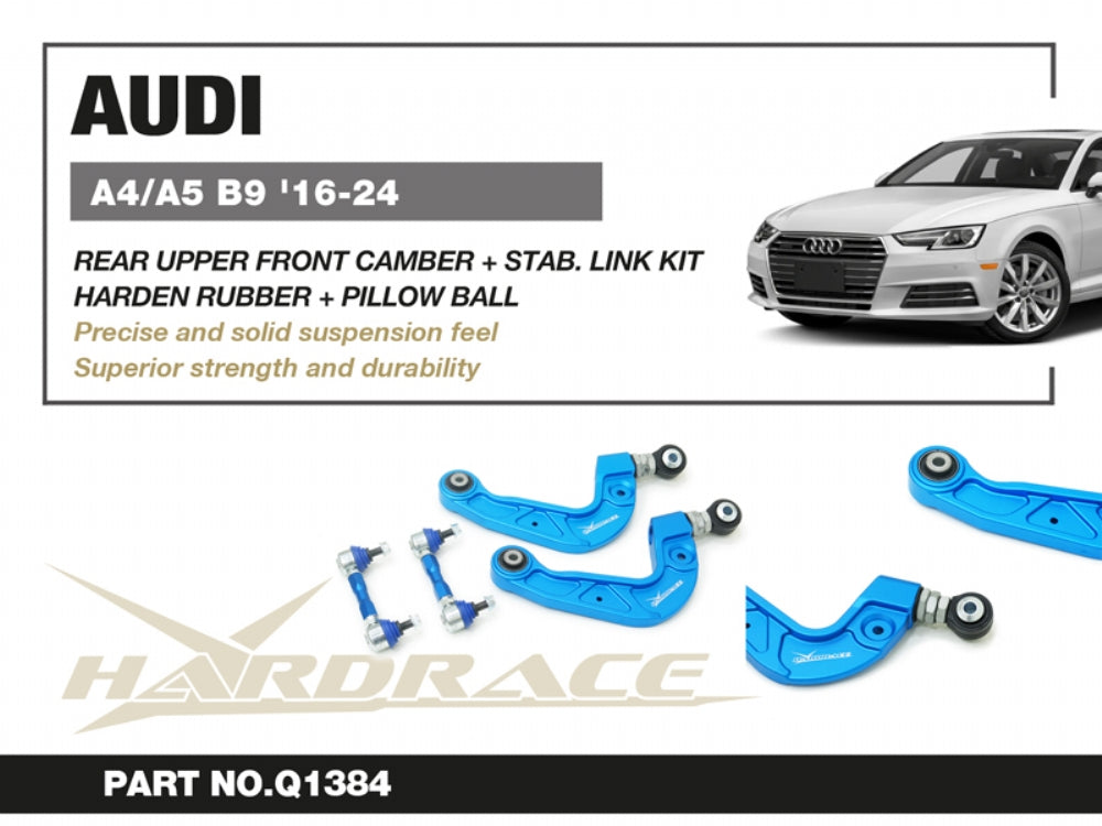 Rear Upper Camber Kit Audi A5 B9 2016-2024