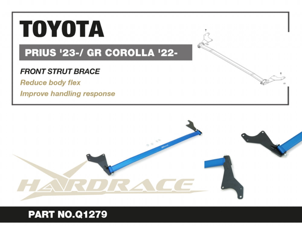 Front Strut Brace Toyota Corolla/altis/auris GR GZEA14  2022-2024