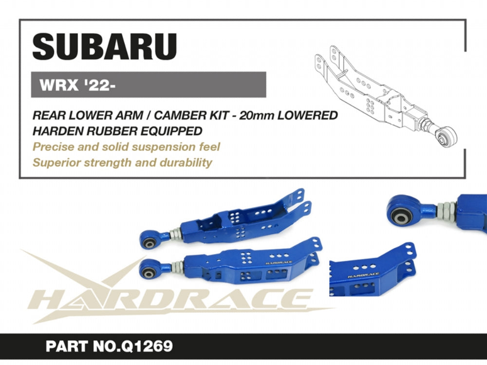 Rear Lower Arm / Camber Kit Subaru BRZ ZD8 2021-2024