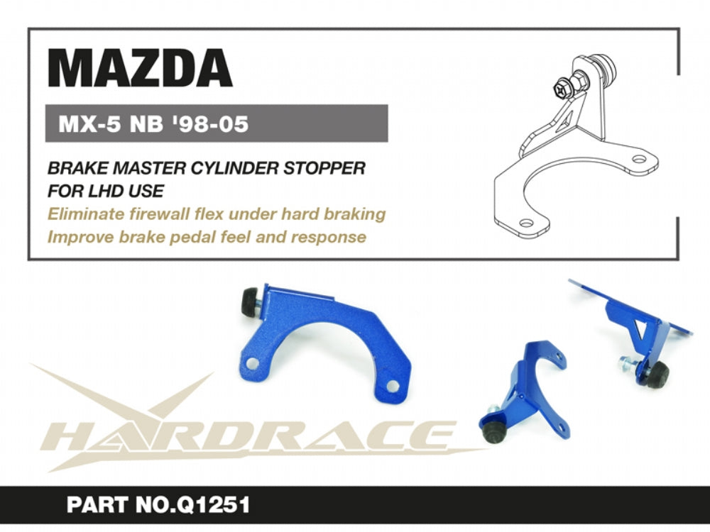 Brake Master Cylinder Stopper Mazda MX-5 MIATA 2nd NB 1999-2005