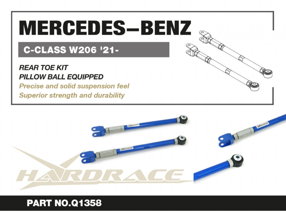 Rear Toe Kit Mercedes C-class W206 2021-2024