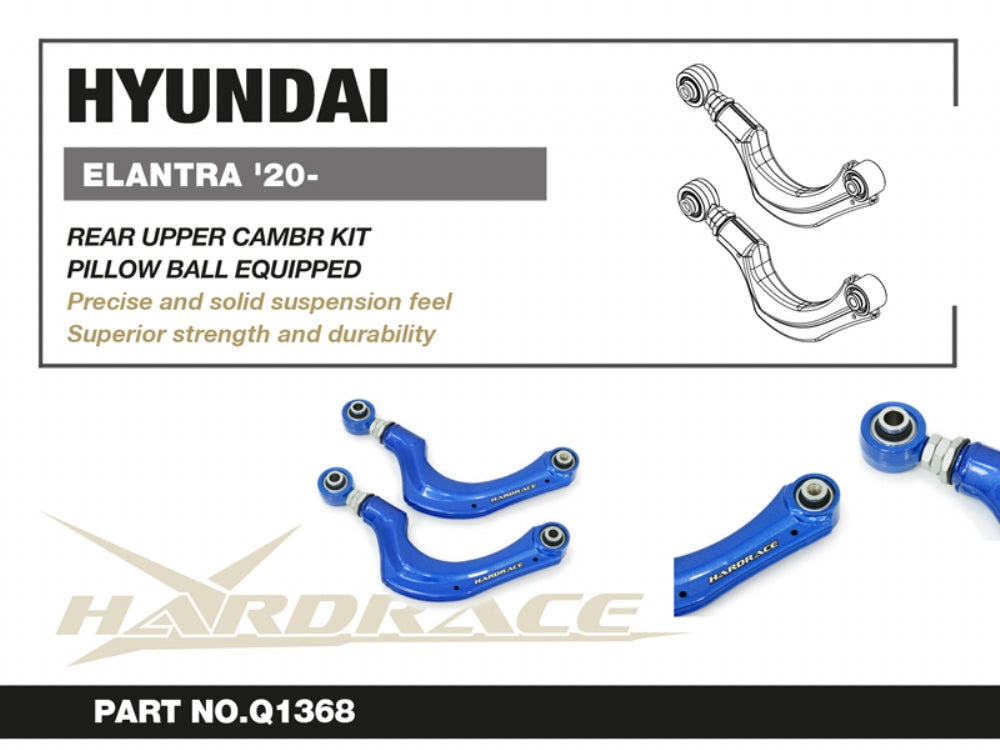 Rear Upper Camber Kit Hyundai Elantra 7th 2020-2024