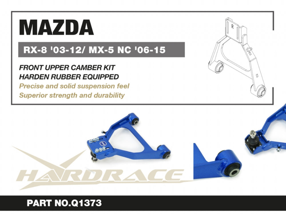 Front Upper Camber Kit Mazda RX-8 1st SE3P 2003-2012