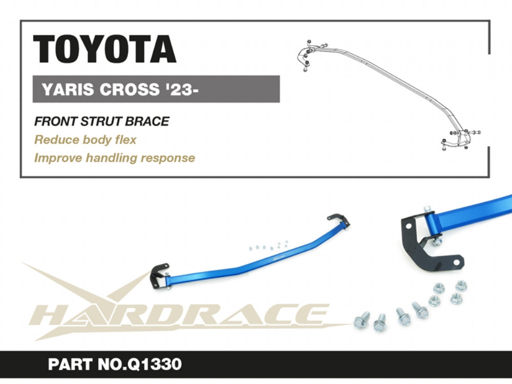 Front Strut Brace Toyota Yaris cross AC200  2023-2024  (Asia-Spec)