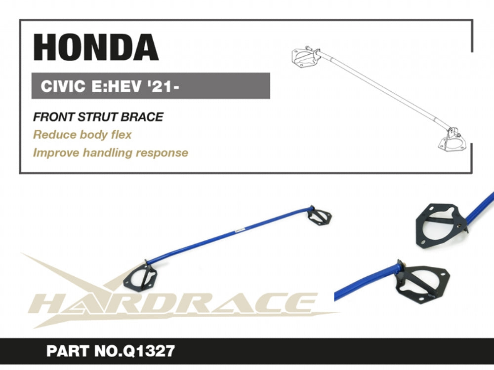 Front Strut Brace Honda Civic 11th FE/FL 2022-2024