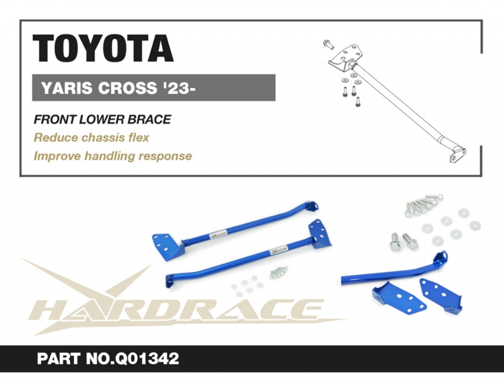 Front Lower Brace Toyota Yaris cross AC200  2023-2024  (Asia-Spec)
