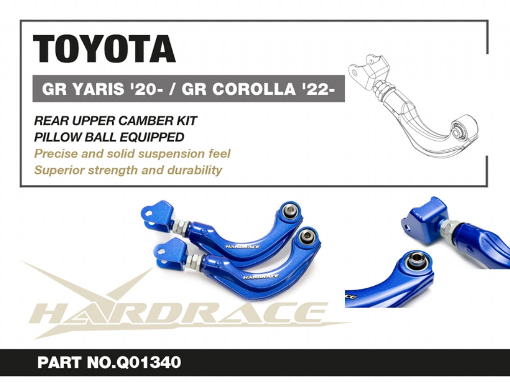 Rear Upper Camber Kit Toyota Corolla/altis/auris GR GZEA14 2022-2024