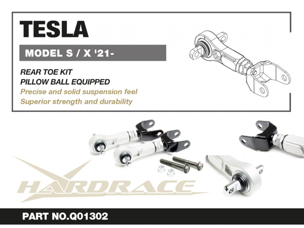 Rear Toe Kit Tesla Model s 2021-2024