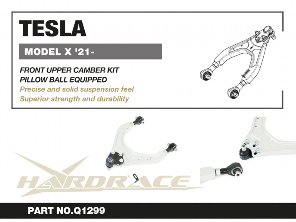 Front Upper Camber Kit Tesla Model x 2021-2024
