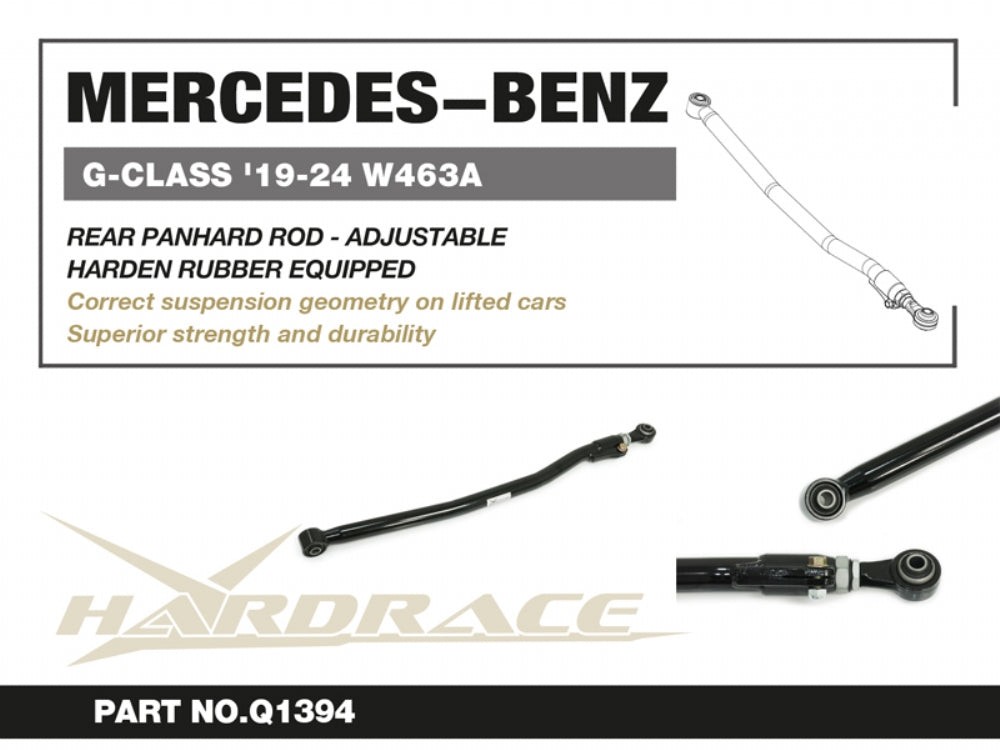 Rear Panhard Rod Mercedes G-class W463A 2018-2024
