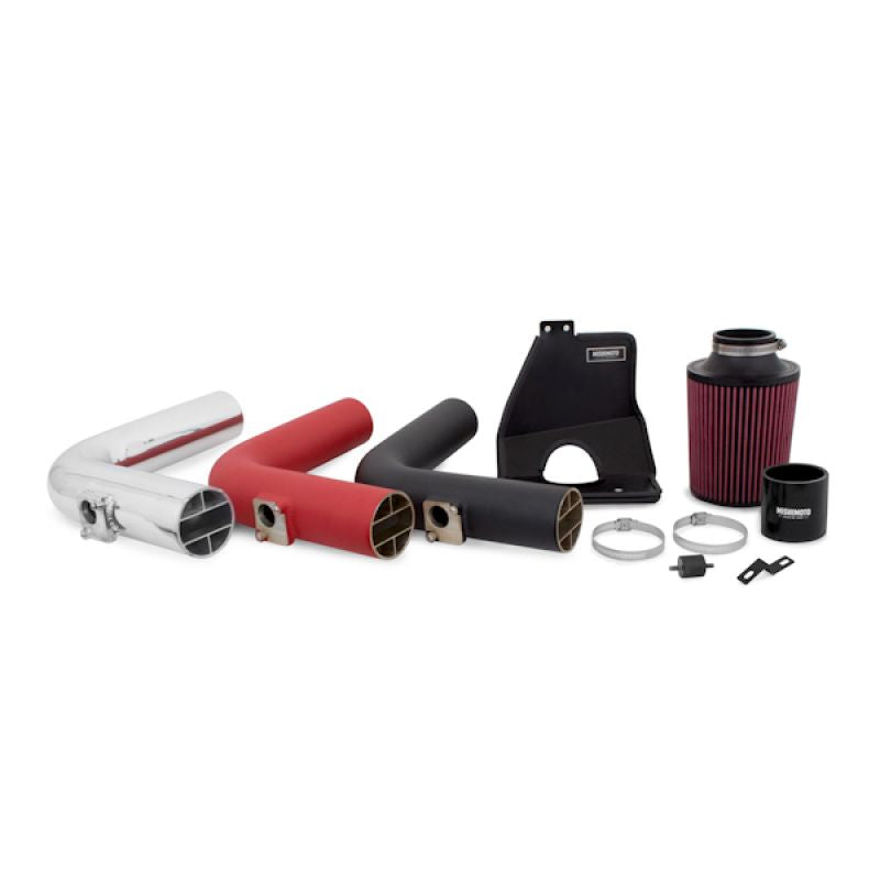 Cold-Air Intake Wrinkle-Red Subaru WRX/STI 2008-2014