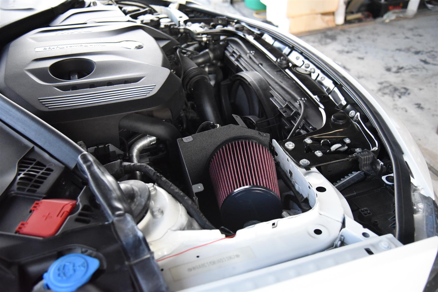 Induction Kit BMW 2 Series (F22/F23/F44/F45/F46/F87) 2.0 (B48) 2013-2021