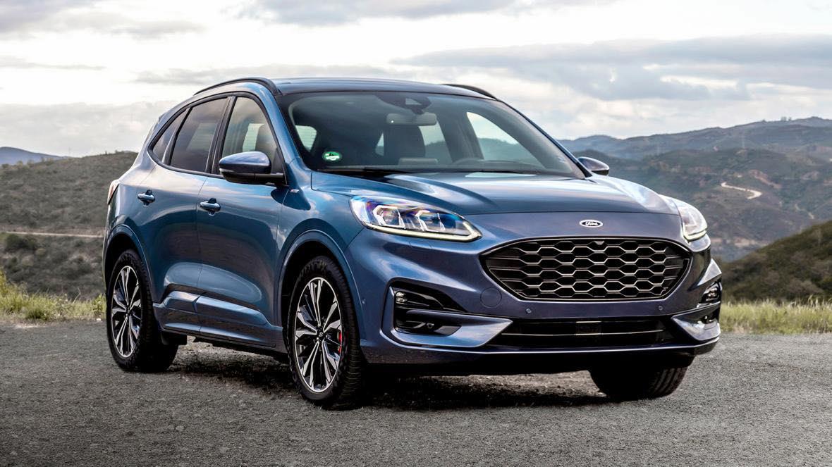 Boost Pipe Ford Kuga (MK2) 2.0 EcoBoost (2017-2021)