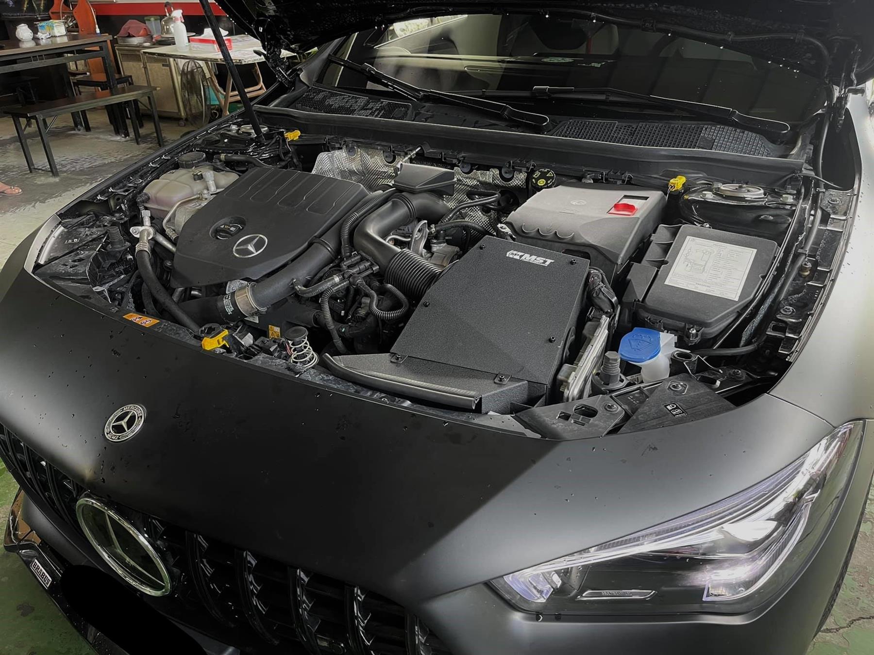 Induction Kit Mercedes A Class (W177) 1.3 (M282) 2018-2021