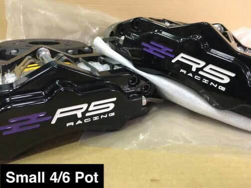 Преден Big Brake Kit за NISSAN Sentra (B17) Facelift 16-20