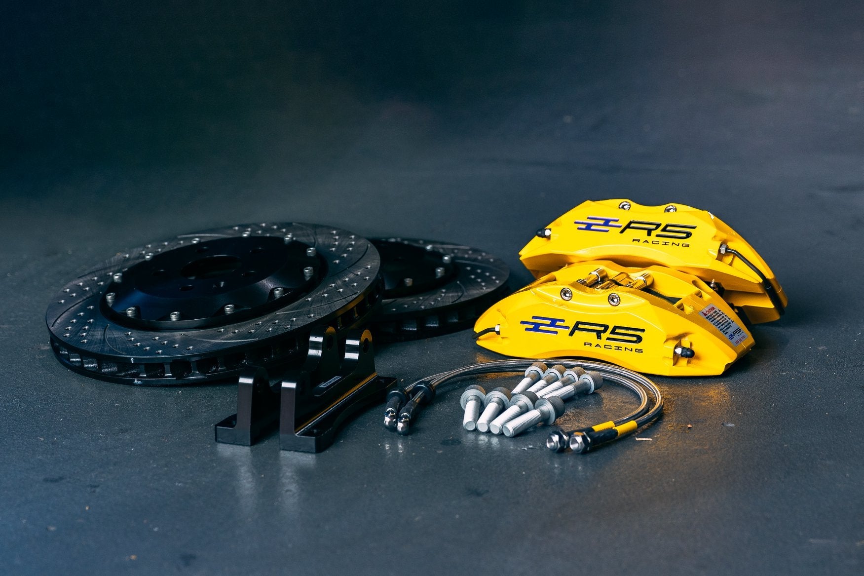 Преден Big Brake Kit за RENAULT Clio 3 05-12