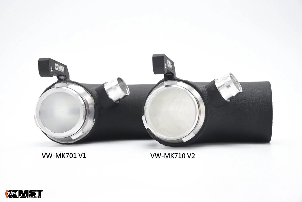 Air Intake Silicone Hose & Oversize Turbo Inlet Elbow Hybrid Turbo Audi A3 (8V) 1.8 TFSI (2012-2021)