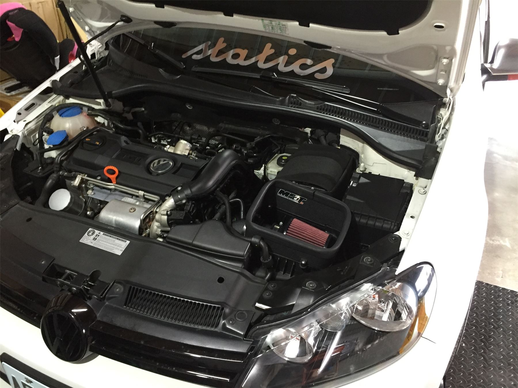 Induction Kit Volkswagen Jetta (A6) 1.2 TSI (2011-2017)