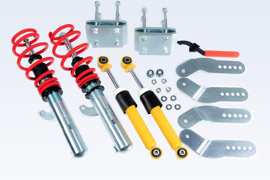 V-Maxx X-STREET Койловъри за VOLKSWAGEN CADDY (MK3/MK4) (2K) 04-20