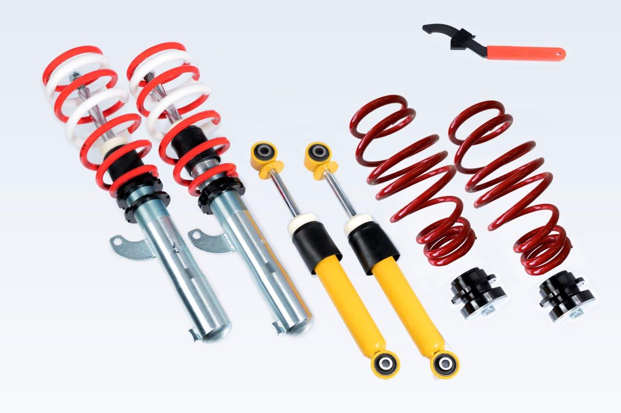 V-Maxx X-STREET Койловъри за VOLKSWAGEN CADDY (MK5) (SK) 20-23
