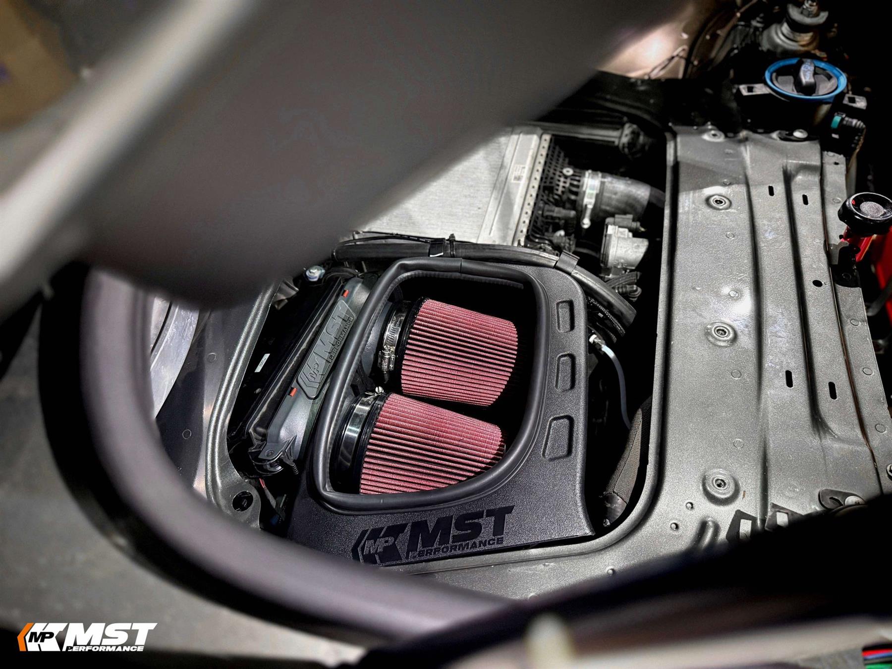 Cold Air Intake Induction Kit Charge Pipe Porsche 718 Boxster (982) 2.5 S (2016-2025)