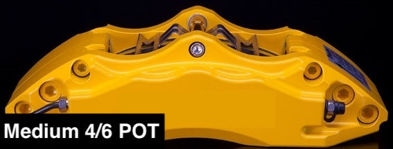 Преден Big Brake Kit за FORD Falcon AU 98-02