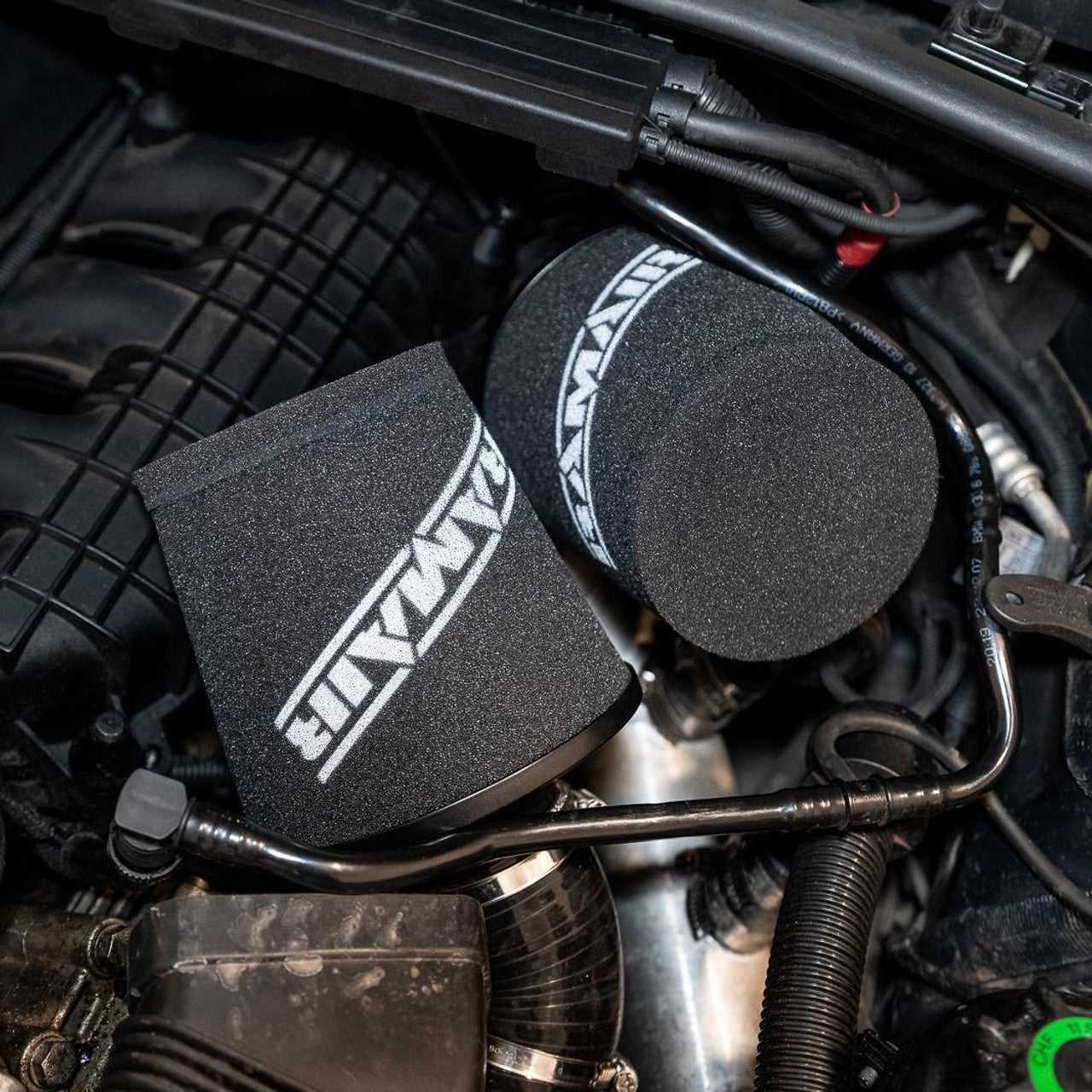 Twin Cone Air Filter Intake Kit BMW 1 Series (E81/E82/E84/E87/E88) 3.0 (N54) 2007-2010