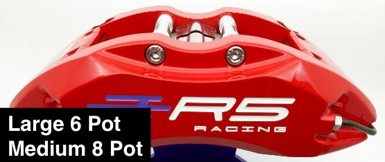 Преден Big Brake Kit за M-BENZ W203 C350 05-07