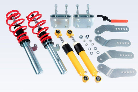 V-Maxx X-SPORT Койловъри за VOLKSWAGEN CADDY (MK3/MK4) (2K) 04-20