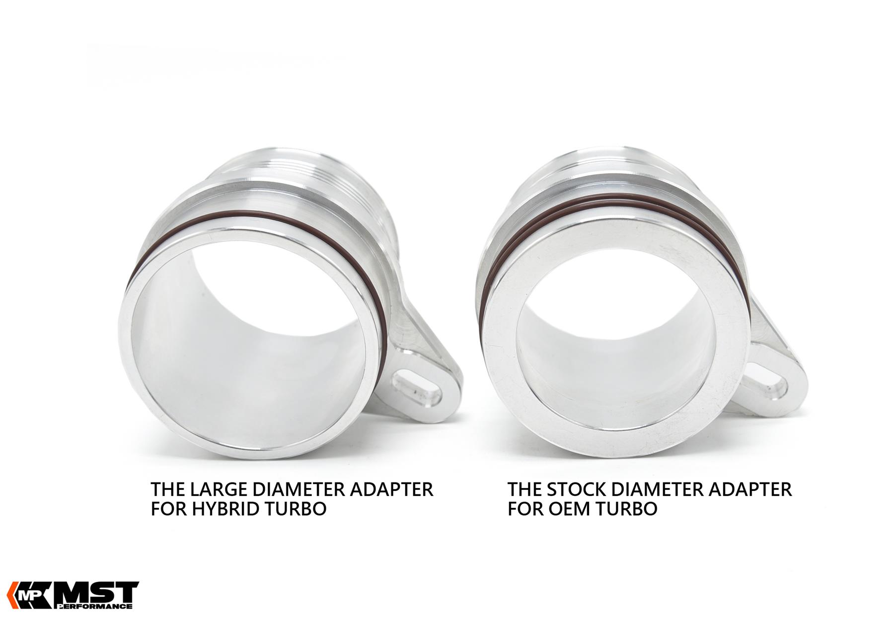 Stock Turbo Intake Pipe BMW M2 (F22/F87) 3.0 (N55) 2015-2018