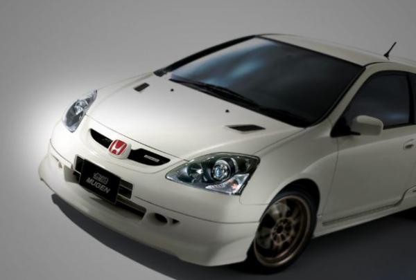 Преден лип фибростъкло Mugen-Style Honda Civic 2003-2005